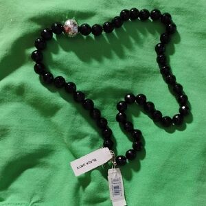 Nordstrom Black Onyx Necklace